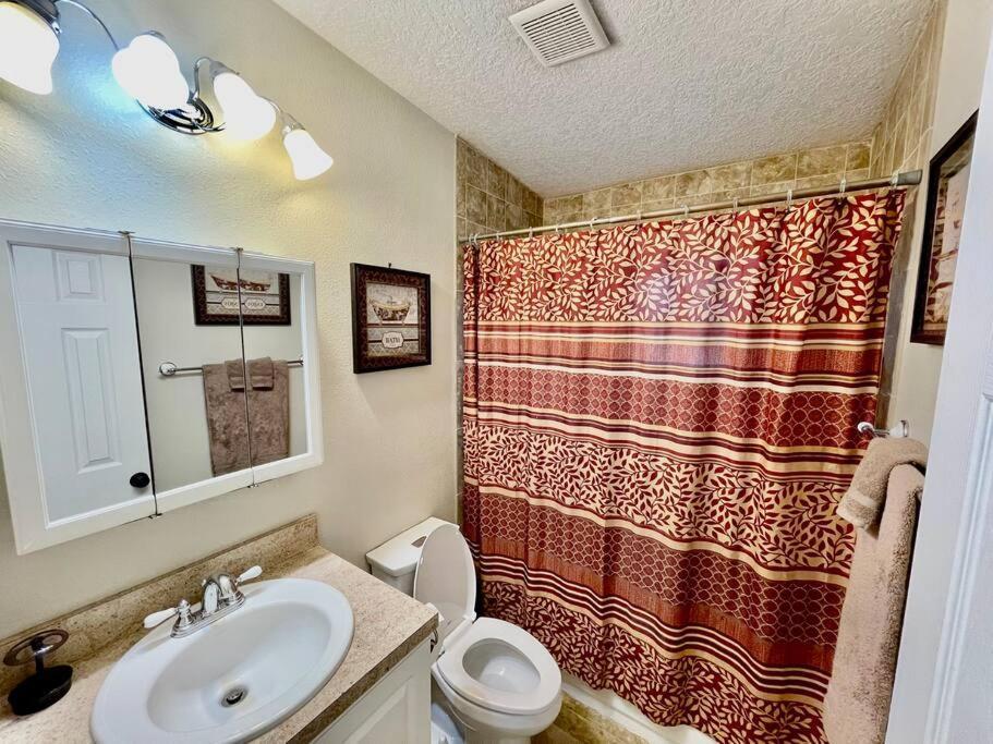 Cozy Modest Home Near Universal Studios/Volcanobay Orlando Bagian luar foto